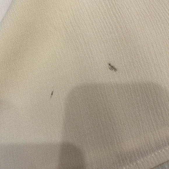 Hem & Thread Cream Dress - Picture 11 of 11